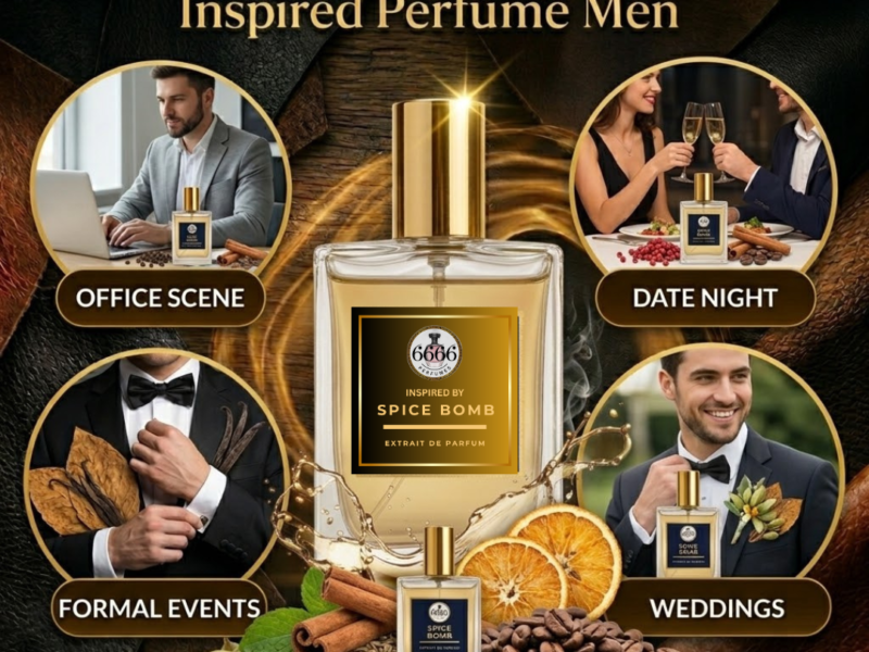 best date night perfume India Spicebomb inspired fragrance winter nights romantic occasions