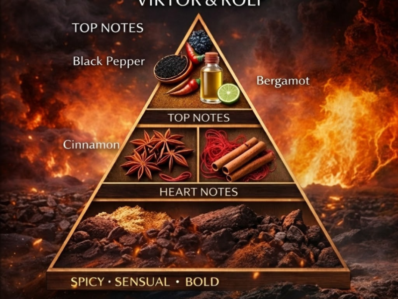 Spicebomb fragrance notes breakdown India pepper cinnamon tobacco vanilla leather spicy perfume