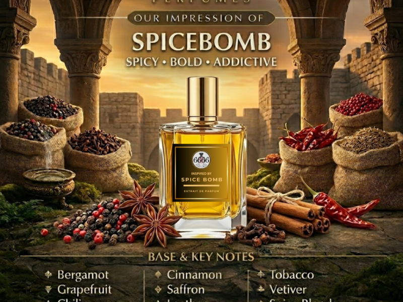 what does Spicebomb smell like pepper cinnamon tobacco vanilla spicy warm perfume India