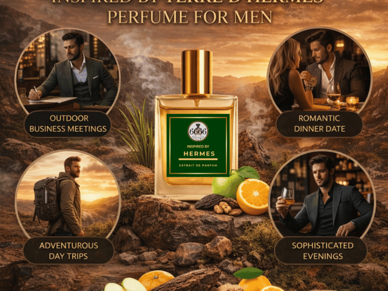 Terre dHermes inspired perfume occasion guide citrus vetiver woody fragrance for office business evening and formal wear