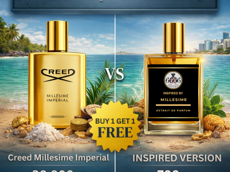 Creed Millesime Imperial vs inspired perfume price comparison India affordable alternative 6666