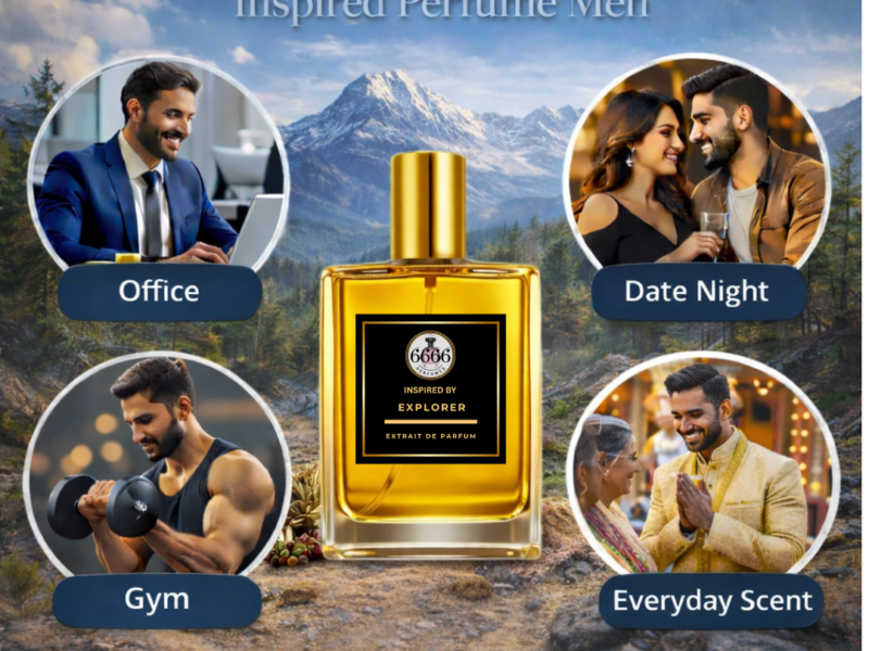 Mont Blanc Explorer inspired perfume best occasions office date gym everyday use fresh masculine scent