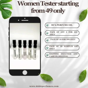 3 ML TESTERS FEMALE