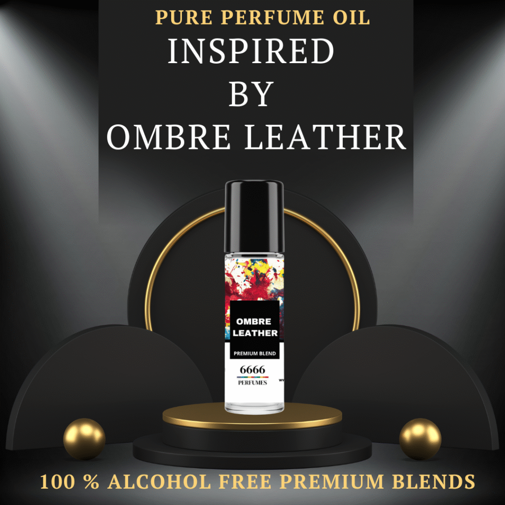 Inspired by Ombre Leather Perfume Oil