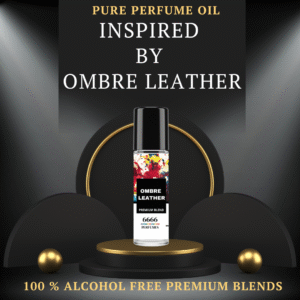 Inspired by Ombre Leather Perfume Oil