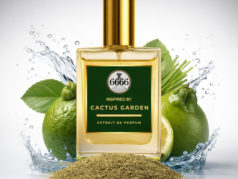 Cactus Garden Louis Vuitton inspired perfume India Extrait 30% to 45% long lasting citrus fragrance