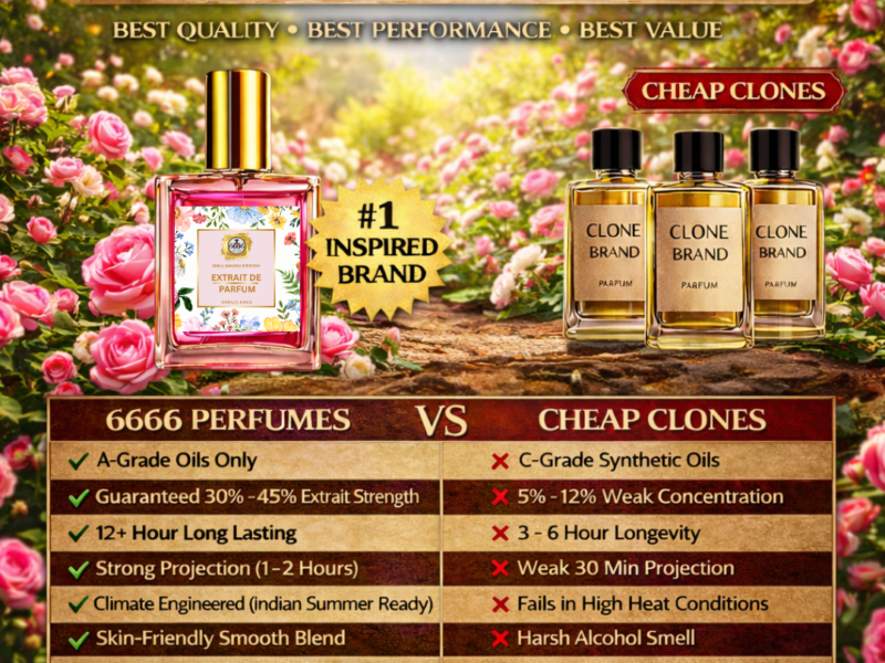 Gourmand sweet perfume vs cheap clones India long lasting vanilla caramel extrait high heat fragrance
