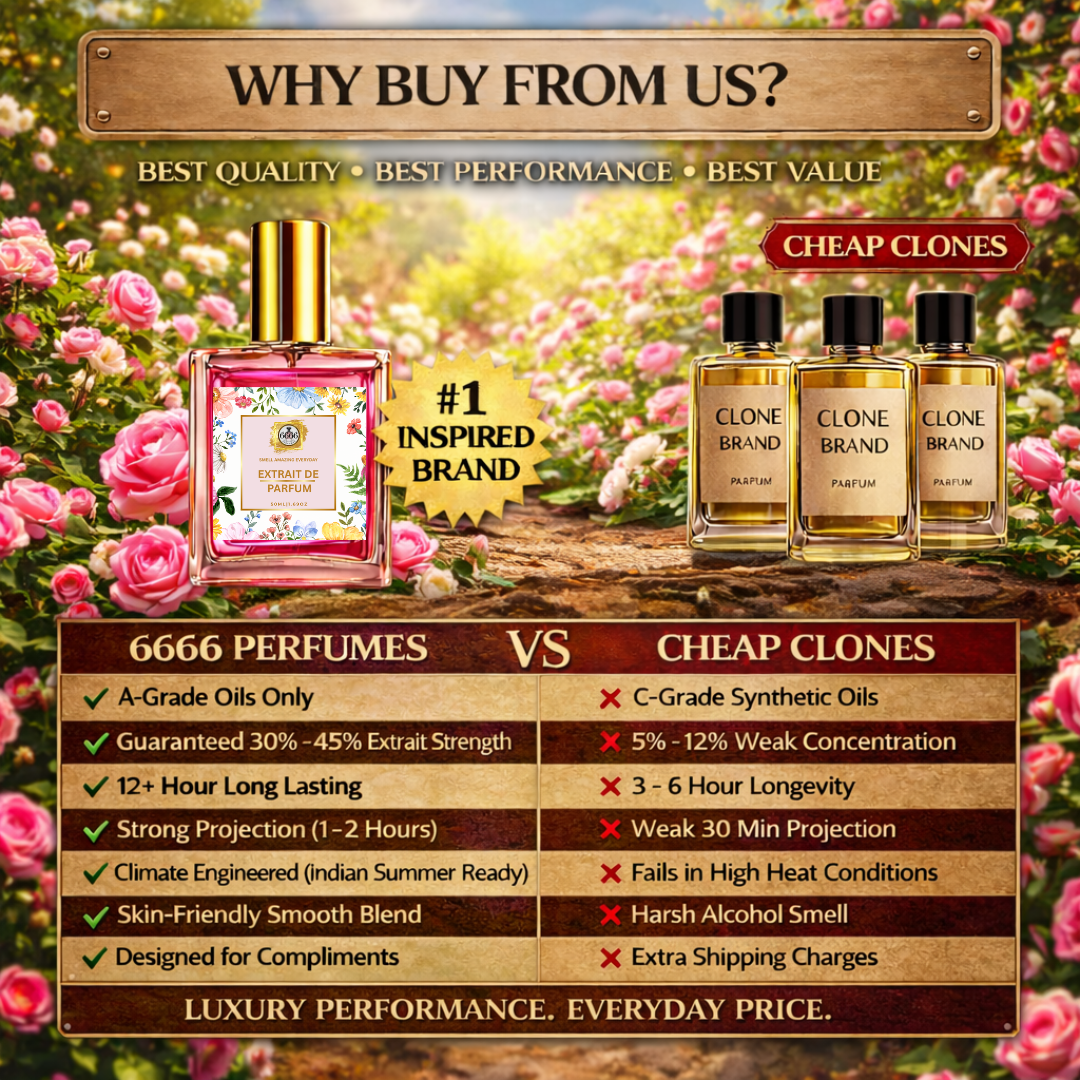 Gourmand sweet perfume vs cheap clones India long lasting vanilla caramel extrait high heat fragrance