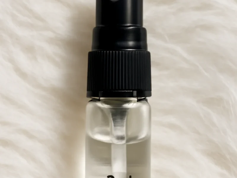 3ml Glass Spray Bottle