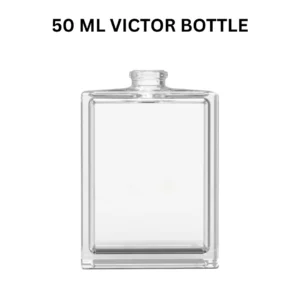 50ml Victor Perfume Bottle Set with Pump & Cap | Wholesale|No Moq