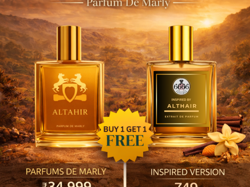 Parfums de Marly Althair original vs inspired perfume comparison vanilla gourmand fragrance