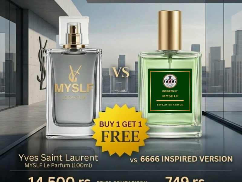 ysl myself extrait vs edp comparison oil concentration perfume difference