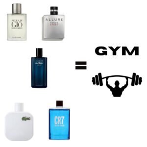 🏋️‍♂️ GYM COMBO - Set of 5 Perfumes