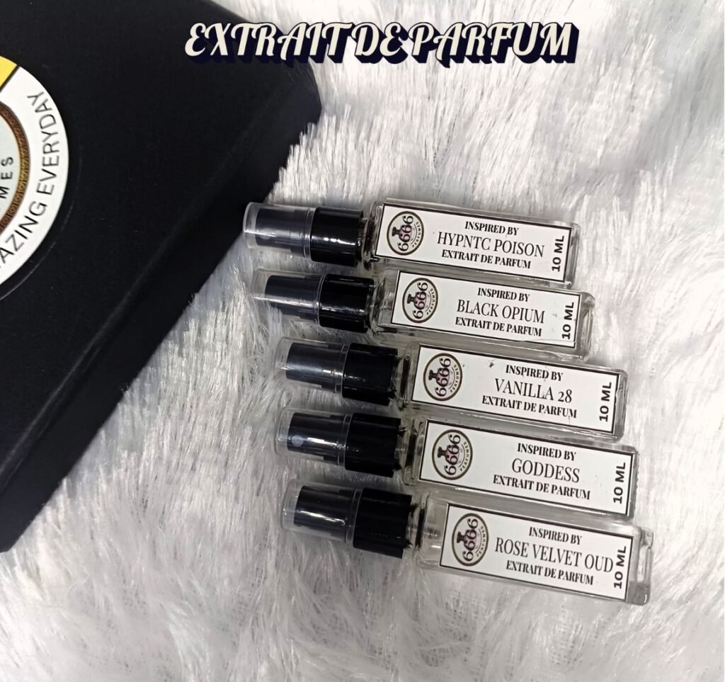 Party Combo Perfume Set for Women (5 x 10ml) - Image 2