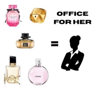 🌸 Office Combo Perfume Set for Women (5 x 10ml)