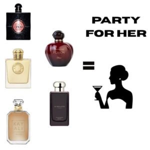 Party Combo Perfume Set for Women (5 x 10ml)