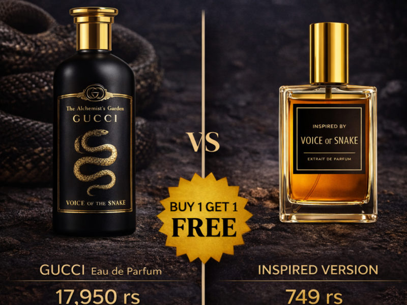 gucci voice of the snake vs inspired perfume price comparison india 17950 vs 749 oud leather saffron