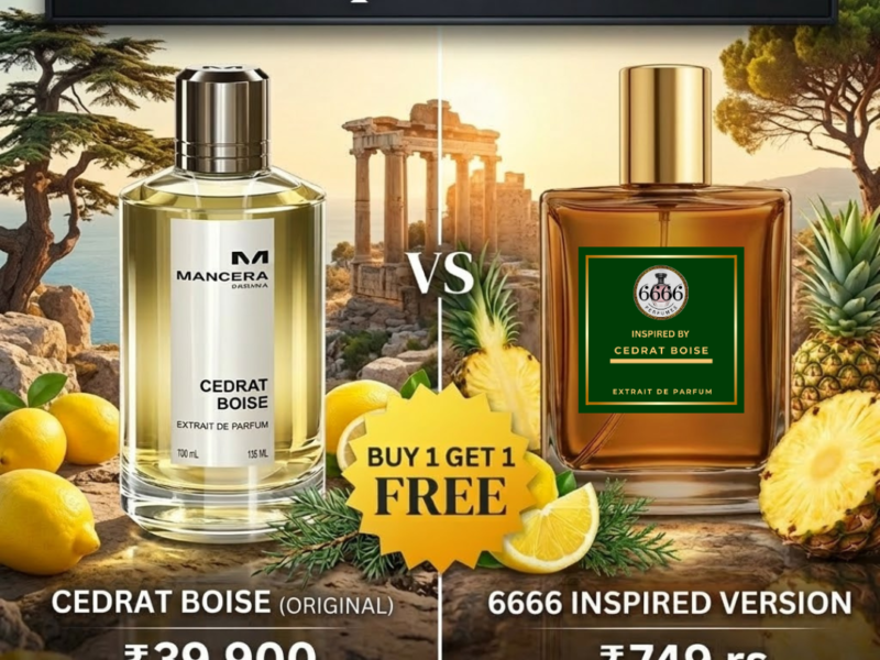 Cedrat Boise dupe vs original performance comparison extrait vs edp