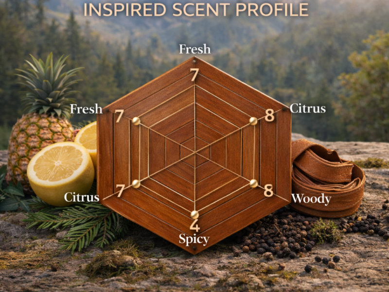 Cedrat Boise scent radar citrus woody fragrance performance chart India long lasting perfume