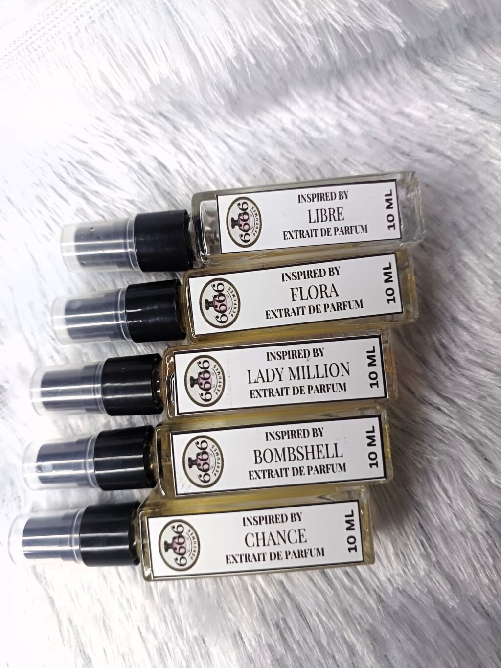 🌸 Office Combo Perfume Set for Women (5 x 10ml) - Image 2