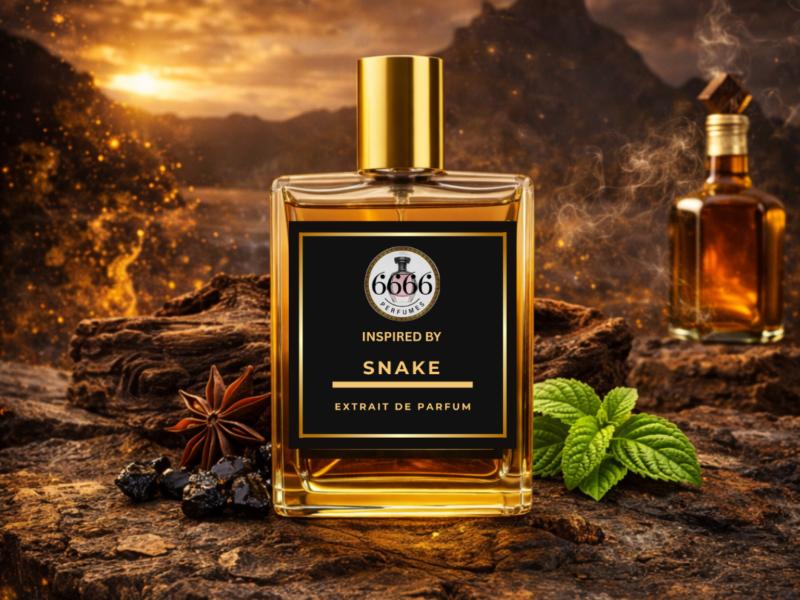 voice of the snake inspired perfume dark background oud incense leather smoky luxury scent