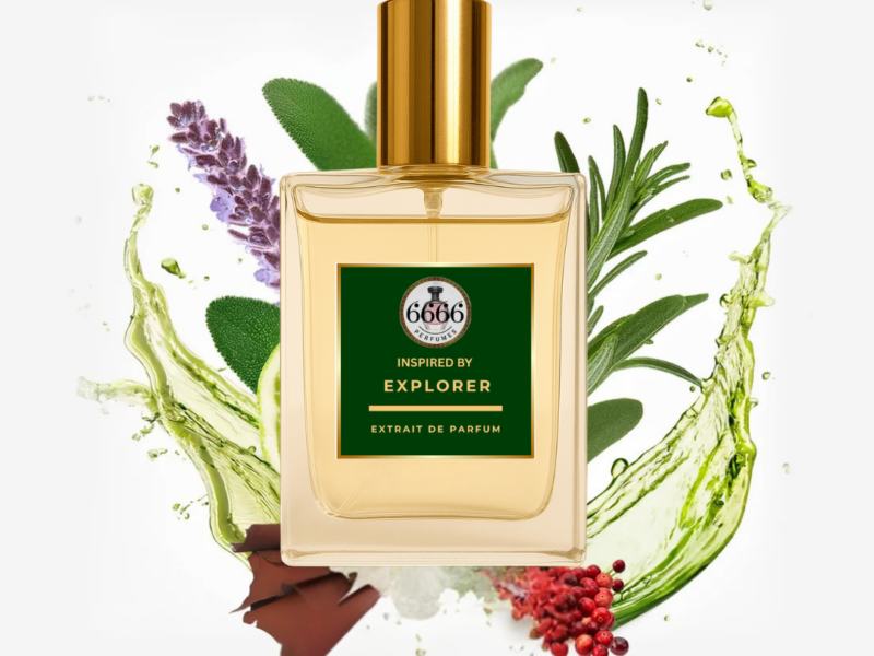 Inspired By  Mont Blanc Explorer