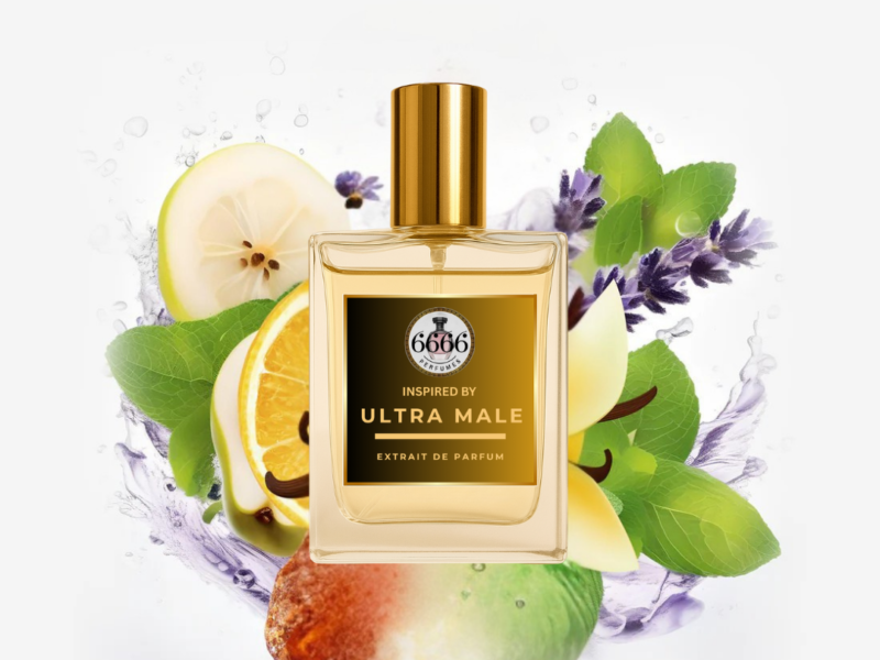 Ultra Male Inspired Perfume for Men Sweet Fruity Spicy Jean Paul Gaultier Inspired Fragrance