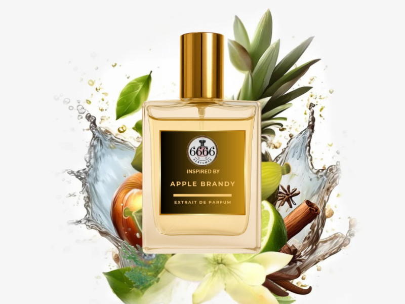 Apple Brandy inspired perfume warm fruity boozy woody fragrance