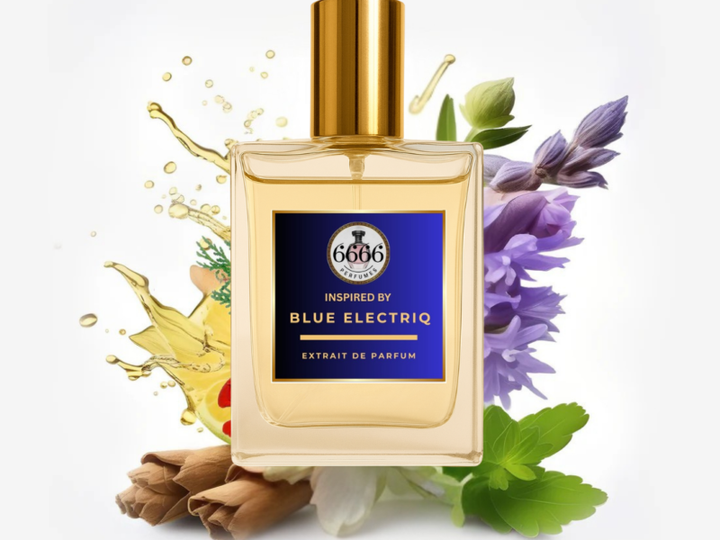 La Nuit  Bleu Électrique YSL