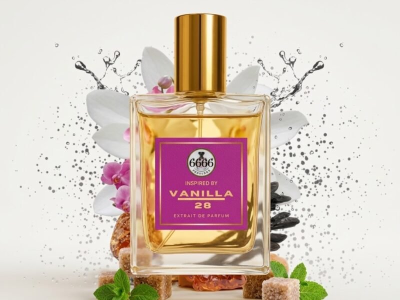Kayali Vanilla 28 inspired perfume extrait by 6666perfumes vanilla orchid amber gourmand fragrance