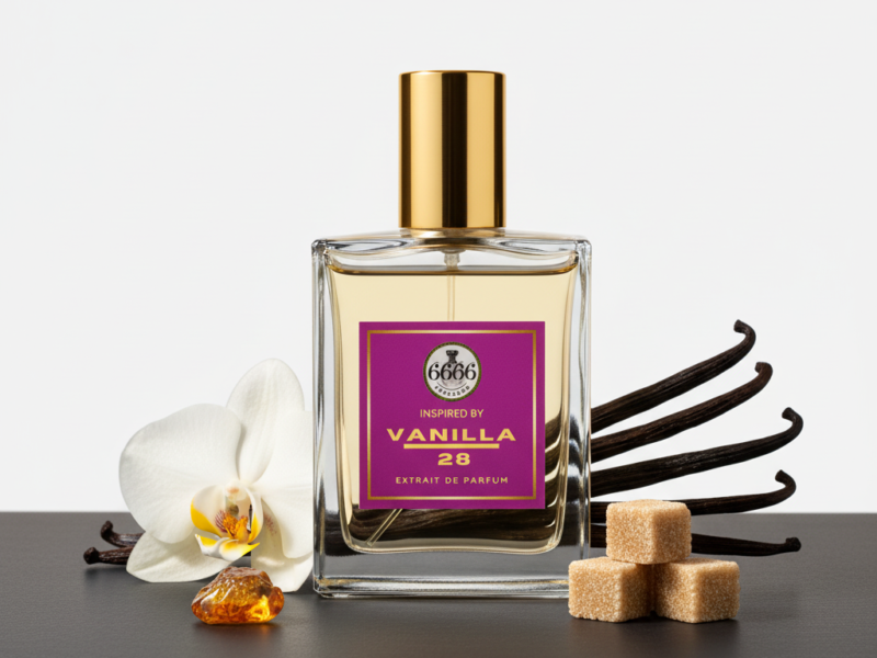 luxury vanilla gourmand perfume inspired by Kayali Vanilla 28 lifestyle fragrance