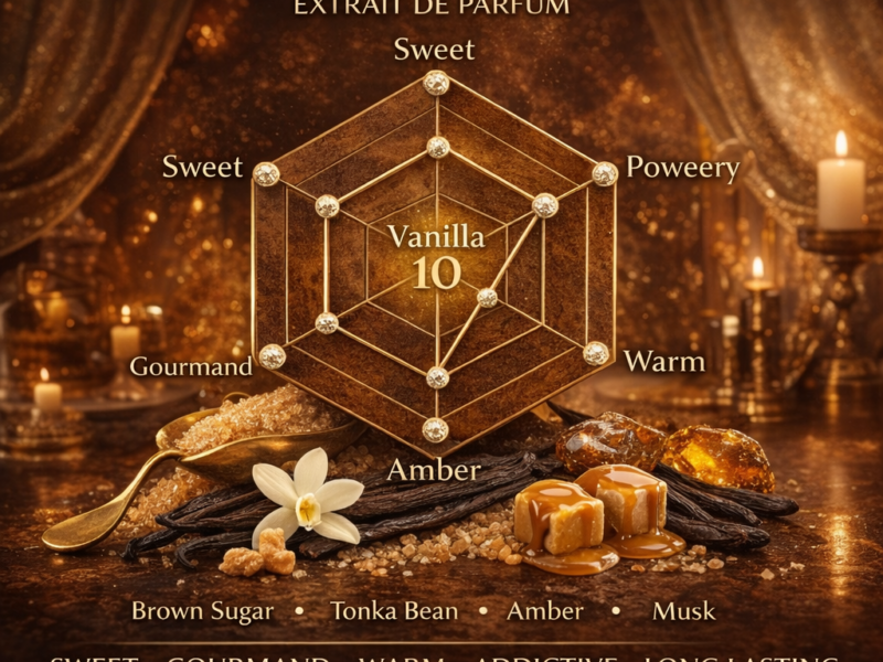 Vanilla 28 inspired perfume scent profile radar sweet gourmand vanilla amber musk long lasting fragrance India