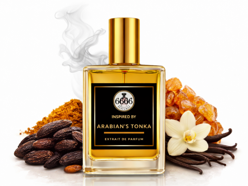 Arabians Tonka Montale