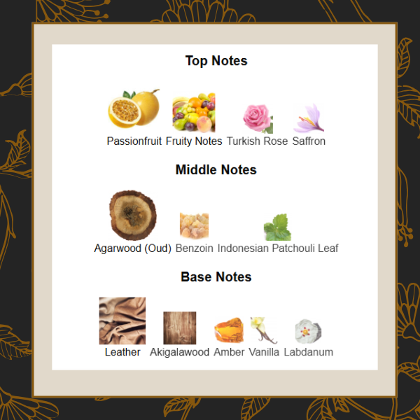 Oud Maracujá Maison Crivelli - Image 3