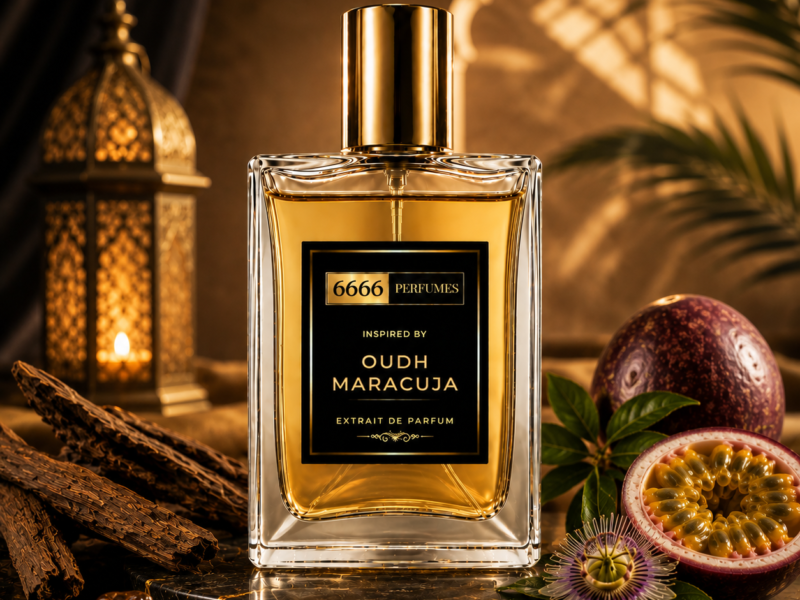 Oud Maracujá Maison Crivelli