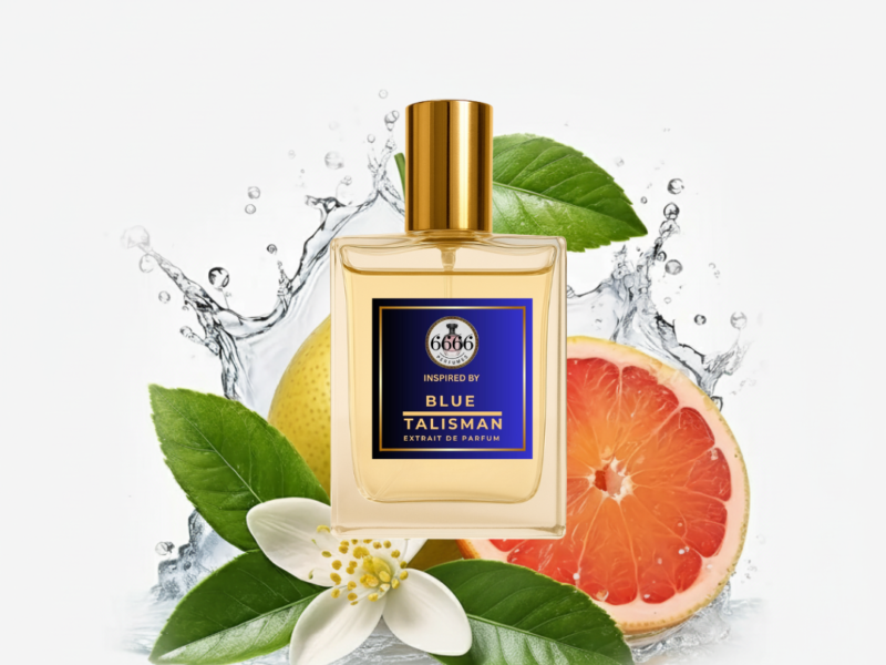 Blue Talisman Ex Nihilo