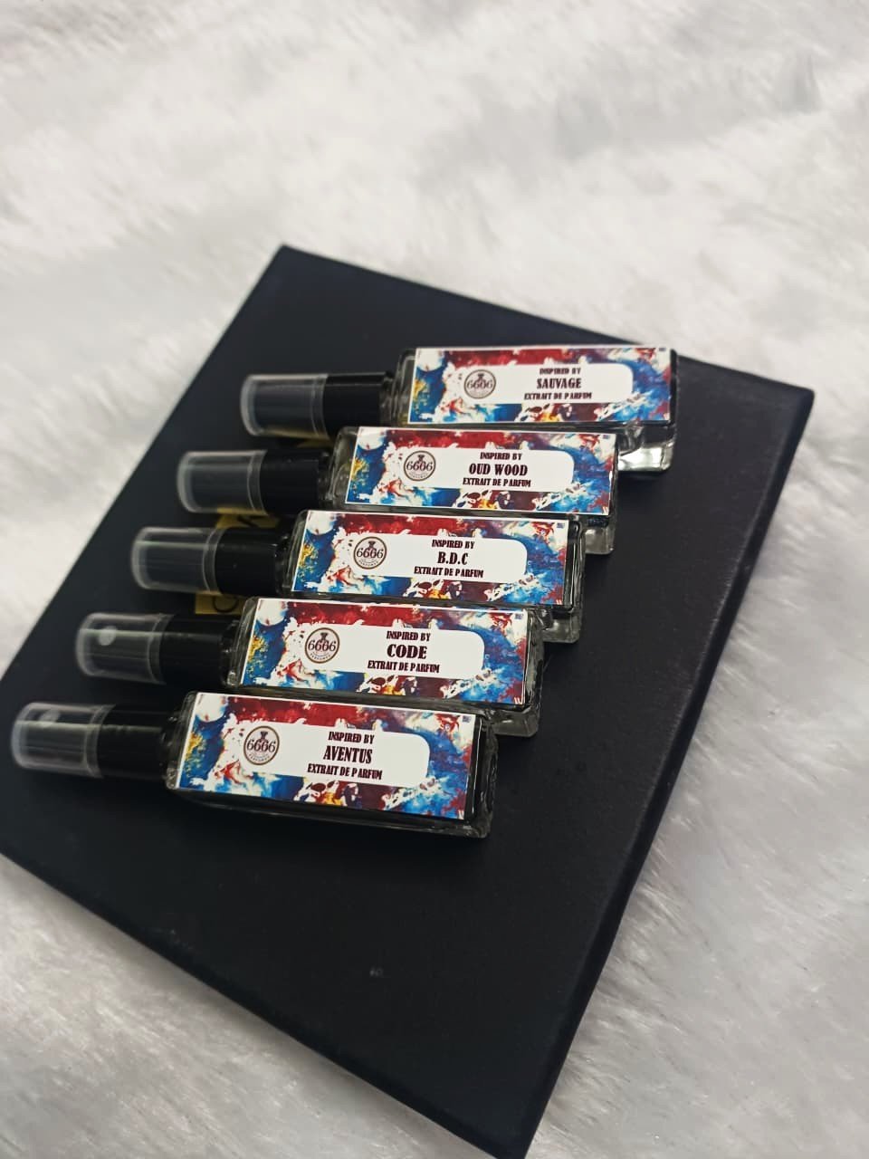 👔 Office Combo: 5 inspired pocket perfumes - Image 6