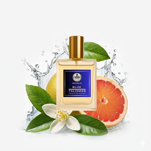 Blue Talisman Inspired Extrait Perfume by 6666perfumes luxury niche fragrance alternative