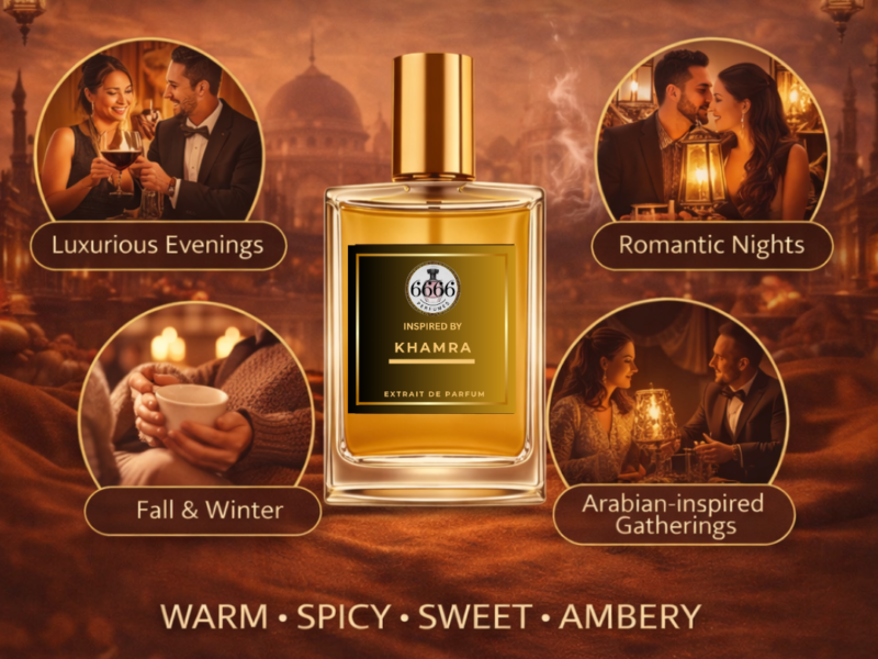 Khamrah inspired perfume best occasions winter nights date night parties cozy evenings fragrance