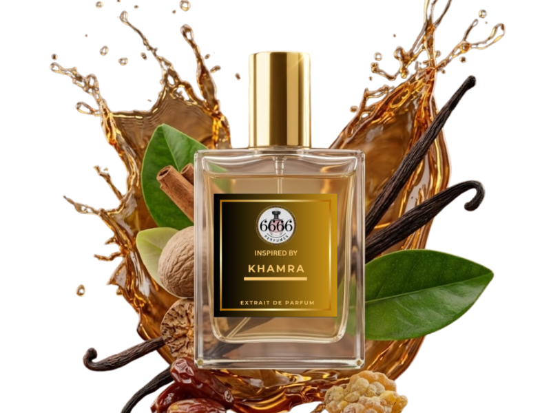 Khamrah inspired perfume sweet gourmand spicy fragrance cinnamon vanilla praline extrait de parfum India