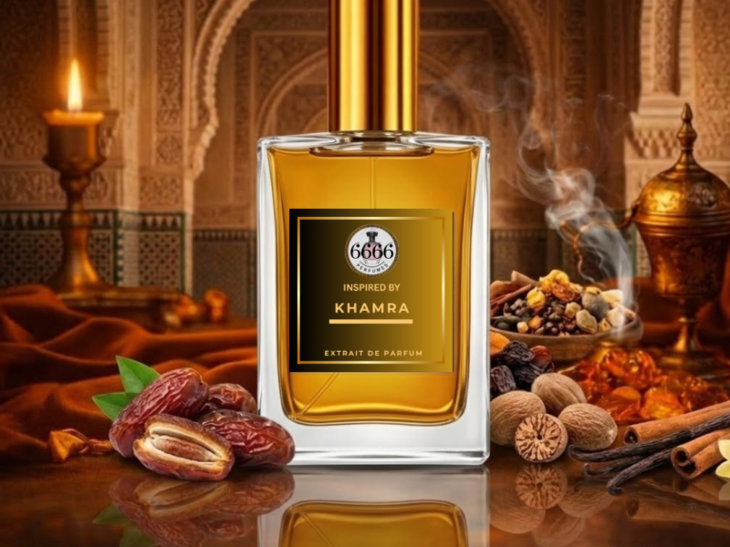 Khamrah inspired perfume luxury night warm sweet fragrance romantic elegant evening scent India