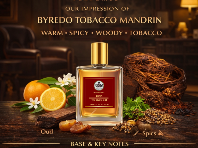 Tobacco Mandarin perfume ingredients tobacco leaf mandarin citrus woody elements