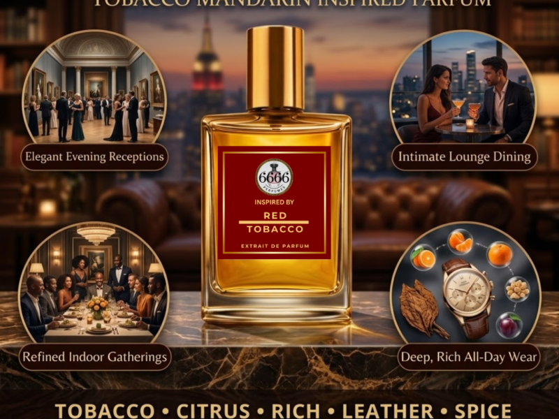 Tobacco Mandarin perfume for night wear winter luxury fragrance men India