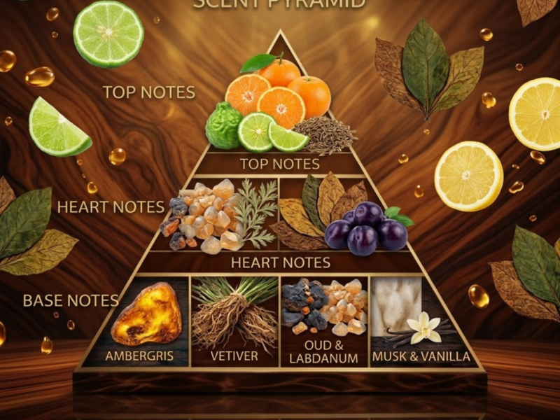 Tobacco Mandarin scent notes citrus mandarin tobacco spice woody fragrance