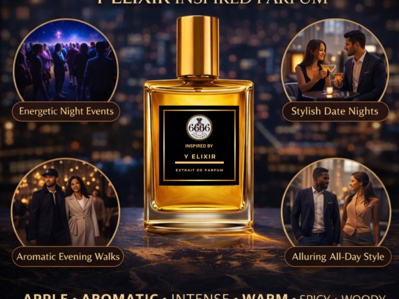 Y Elixir inspired perfume best occasions night events date nights office wear India