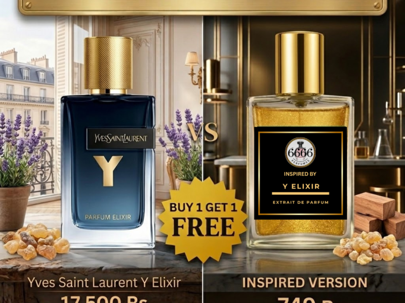 Y Elixir inspired perfume price comparison 6666 vs original luxury perfume India under 1000