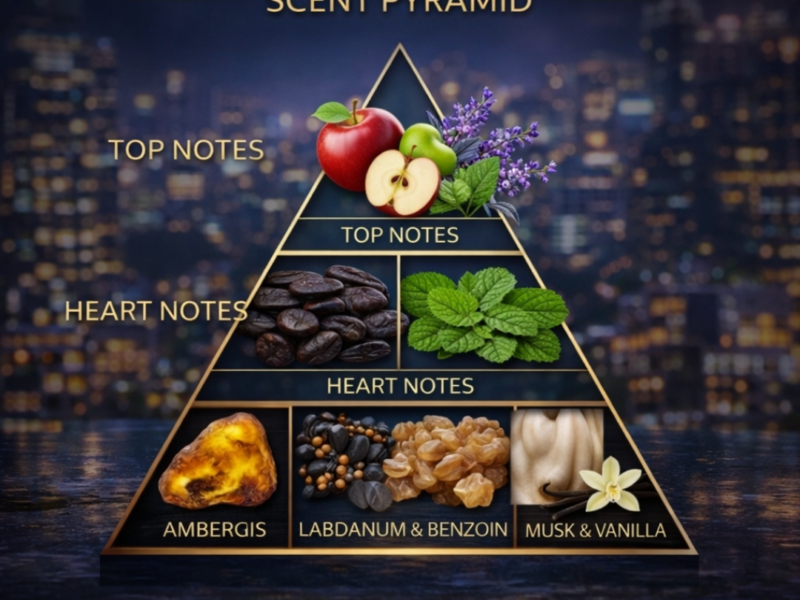 Y Elixir inspired perfume scent pyramid apple ginger lavender tonka patchouli vanilla