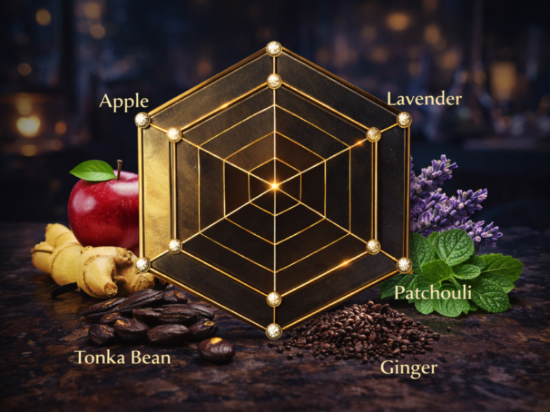 Y Elixir inspired perfume scent radar apple lavender tonka spicy woody fragrance India