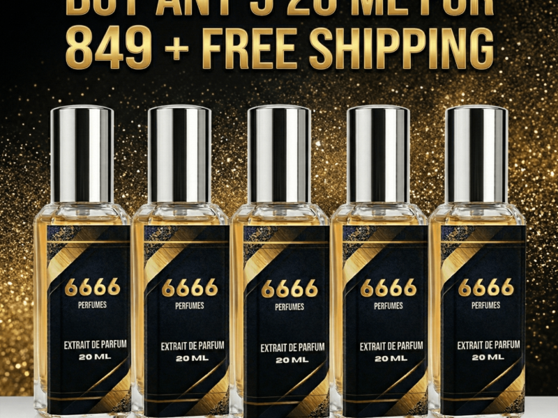 Buy Any 5×20ml For 849