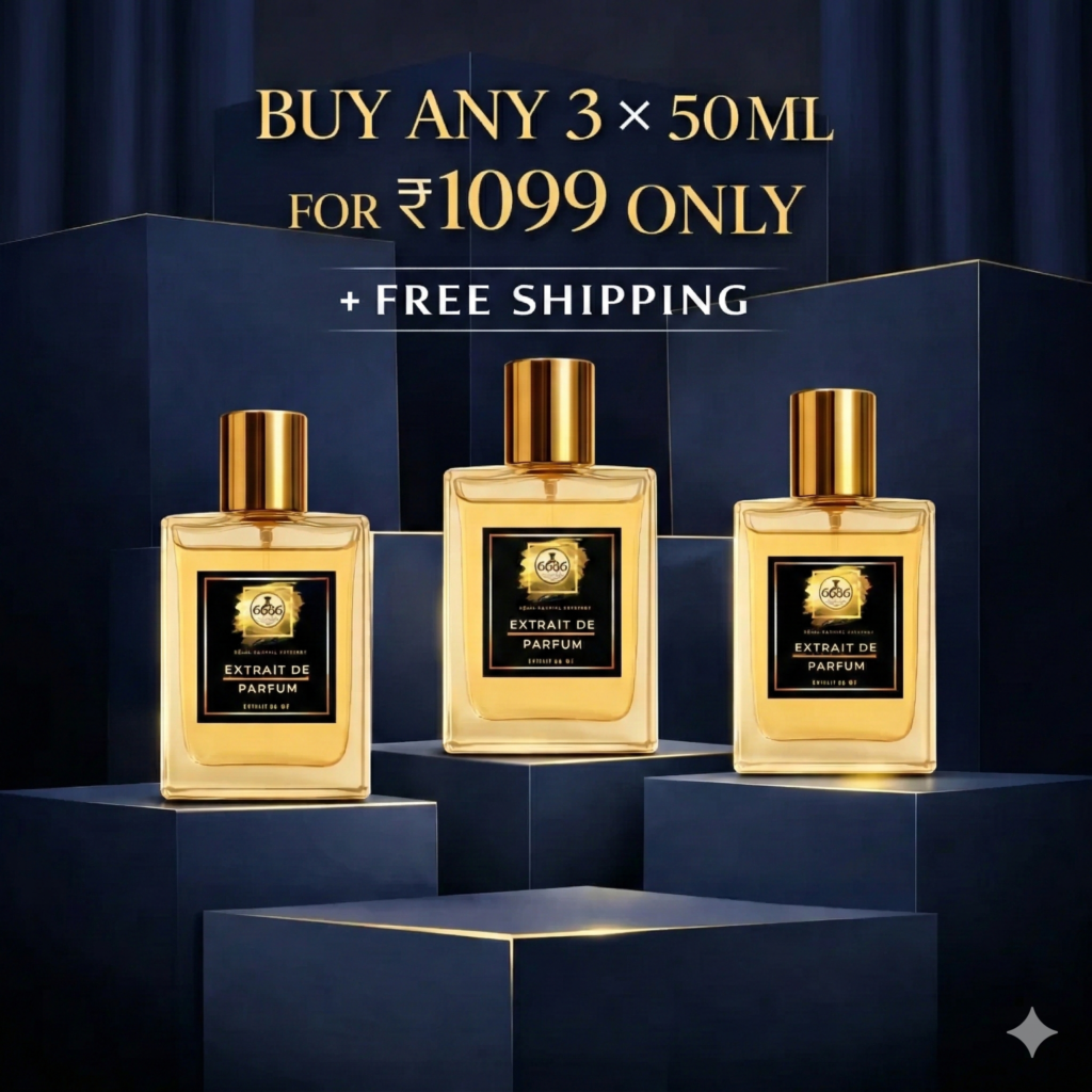 Buy Any 3 × 50ml for ₹1099